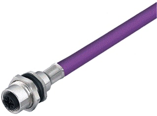 Weidmüller - Ronde connector, inbouw (met kabel) 1436710100