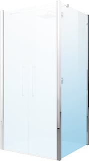 Novellini - Young 2.0 F2B Zijwand voor bad of douche Dchewand Y2/F2B 87 Mc