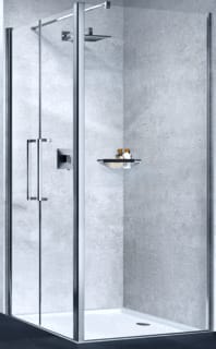 Novellini - Young 2.0 Zijwand voor bad of douche Zwndv Young 2 89