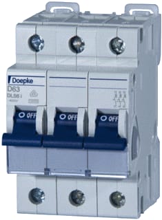 Doepke - Installatieautomaat dls 6i instaut 63a/d-kr3p