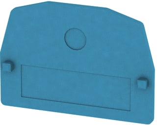 Weidmüller - Eindplaat rijgklem 1720970000 DS50