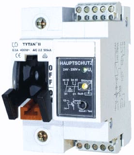 Doepke - NEOZED patroonlastscheider d0 lstschd 63a1p lg+bwkng