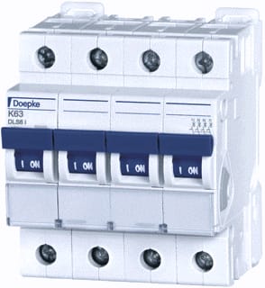 Doepke - Installatieautomaat instaut 09916716