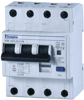 Doepke - Aardlekautomaat aardlkaut 09955114