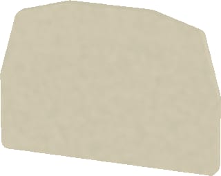 Weidmüller - Eindplaat rijgklem Einplaat 1720960000 Ds50