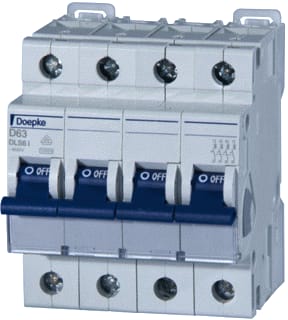 Doepke - Installatieautomaat instaut 09916531