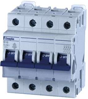 Doepke - Installatieautomaat instaut 09916169