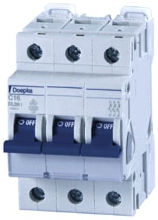 Doepke - Installatieautomaat Dls 6I 16A/C-Kr3P
