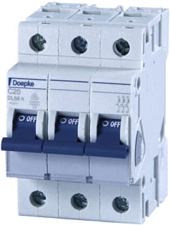 Doepke - Installatieautomaat 09914295
