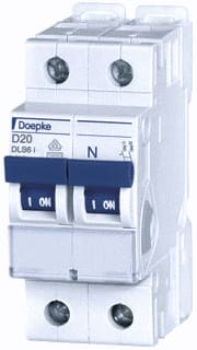 Doepke - Installatieautomaat instaut 09916419