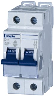 Doepke - Installatieautomaat Dls 6I 16A/C-Kr2P