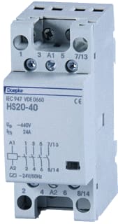 Doepke - Installatiehulpschakelaar modulair instrel 09980409