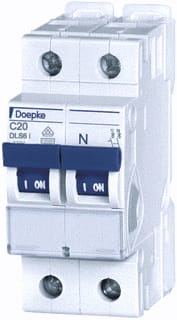 Doepke - Installatieautomaat 09916236