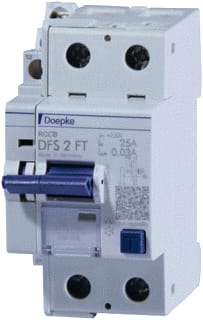 Doepke - Aardlekschakelaar met nevenapparaat als neven 09112621