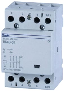 Doepke - Installatiehulpschakelaar modulair instrel 09980435