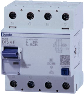 Doepke - Aardlekschakelaar 09176820