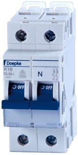 Doepke - Installatieautomaat instaut 09916598