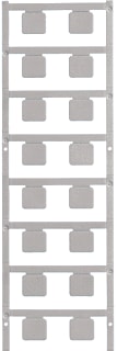 Weidmüller - Tekststrookblad TKSTSTRK CC15/17MCNEGR DS80