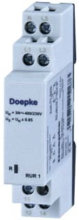 Doepke - Onderspanningbewakingsrelais modul. rur1 ntwcht schkdrmp 195v
