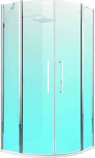 Novellini - Young 2.0 R Douchecabine rond Dchedeur Y2/R 90 Mc Xd