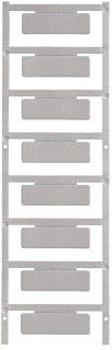 Weidmüller - Tekststrookblad TKSTSTRK CC15/49MCNEGR DS40