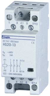 Doepke - Installatiehulpschakelaar modulair instrel 09980431