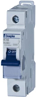 Doepke - Installatieautomaat instaut 09916559
