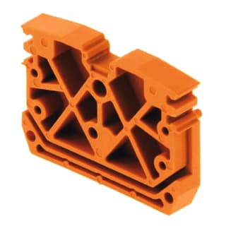 Weidmüller - Eindplaat rijgklem EINDPL 33.2X23.8MM DS50