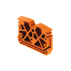 Weidmüller - Eindplaat rijgklem EINDPL 33.2X23.8MM DS50