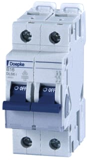 Doepke - Installatieautomaat Dls 6I 16A/B-Kr2P