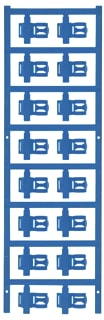 Weidmüller - Kabel-/adercodering 1025300000 ZK80