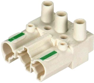 Wieland - Conn. v insteekbare gebouwinstall. 93.031.3757.0