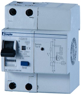 Doepke - Aardlekautomaat aardlkaut 09959122