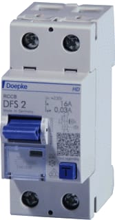 Doepke - Aardlekschakelaar als 80a/30ma/2p