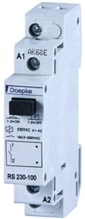 Doepke - Bistabiel relais 09981034