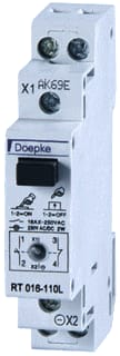 Doepke - Drukknop modulair rt016-110l plssch 1m1v 16