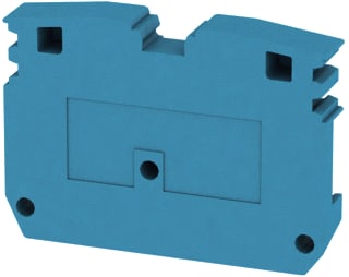 Weidmüller - Eindplaat rijgklem 1704760000 DS50
