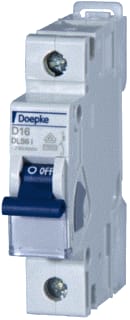 Doepke - Installatieautomaat Dls 6I 16A/D-Kr1P