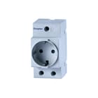 Doepke - Wandcontactdoos modulair Rds6 Modcntctds 16A/2P+Ra