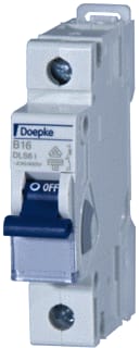 Doepke - Installatieautomaat instaut 09916017