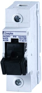 Doepke - NEOZED patroonlastscheider neozed pa 09980386