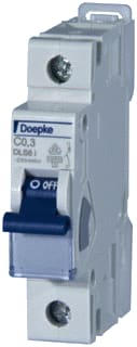 Doepke - Installatieautomaat 09916193