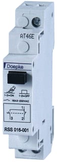 Doepke - Inbouwschakelaar modulair 09981077
