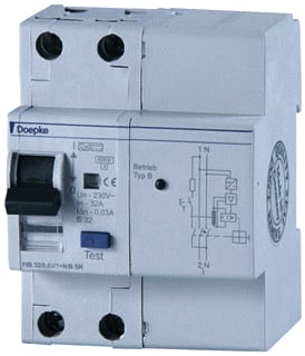 Doepke - Aardlekautomaat aardlkaut 09959113