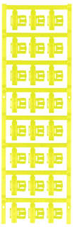 Weidmüller - Kabel-/adercodering 1062070000 ZK120