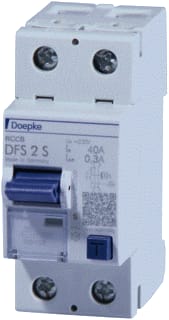 Doepke - Aardlekschakelaar Dfs2A Aardlkschk 40A/2P
