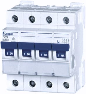 Doepke - Installatieautomaat 09916505
