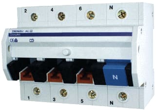 Doepke - NEOZED patroonlastscheider d0 lstschd 63a/3p+n leeg