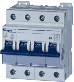Doepke - Installatieautomaat 09916144