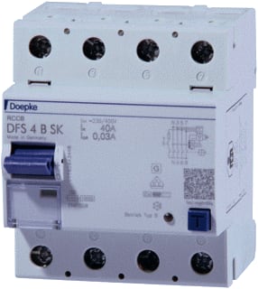 Doepke - Aardlekschakelaar 09166998